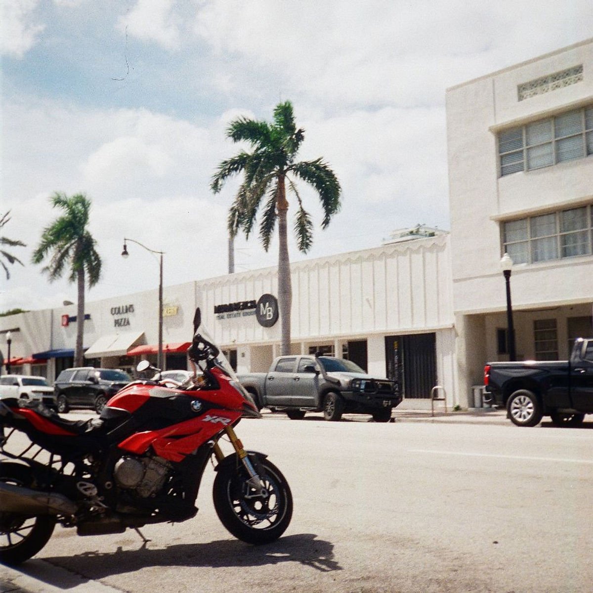 Shot on Kodak Portra 800