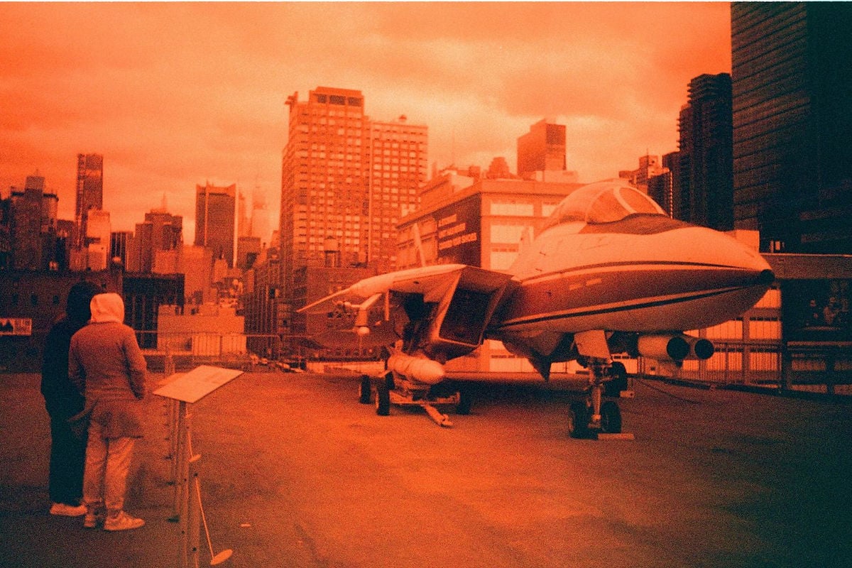 Shot by team member Phoebe in New York