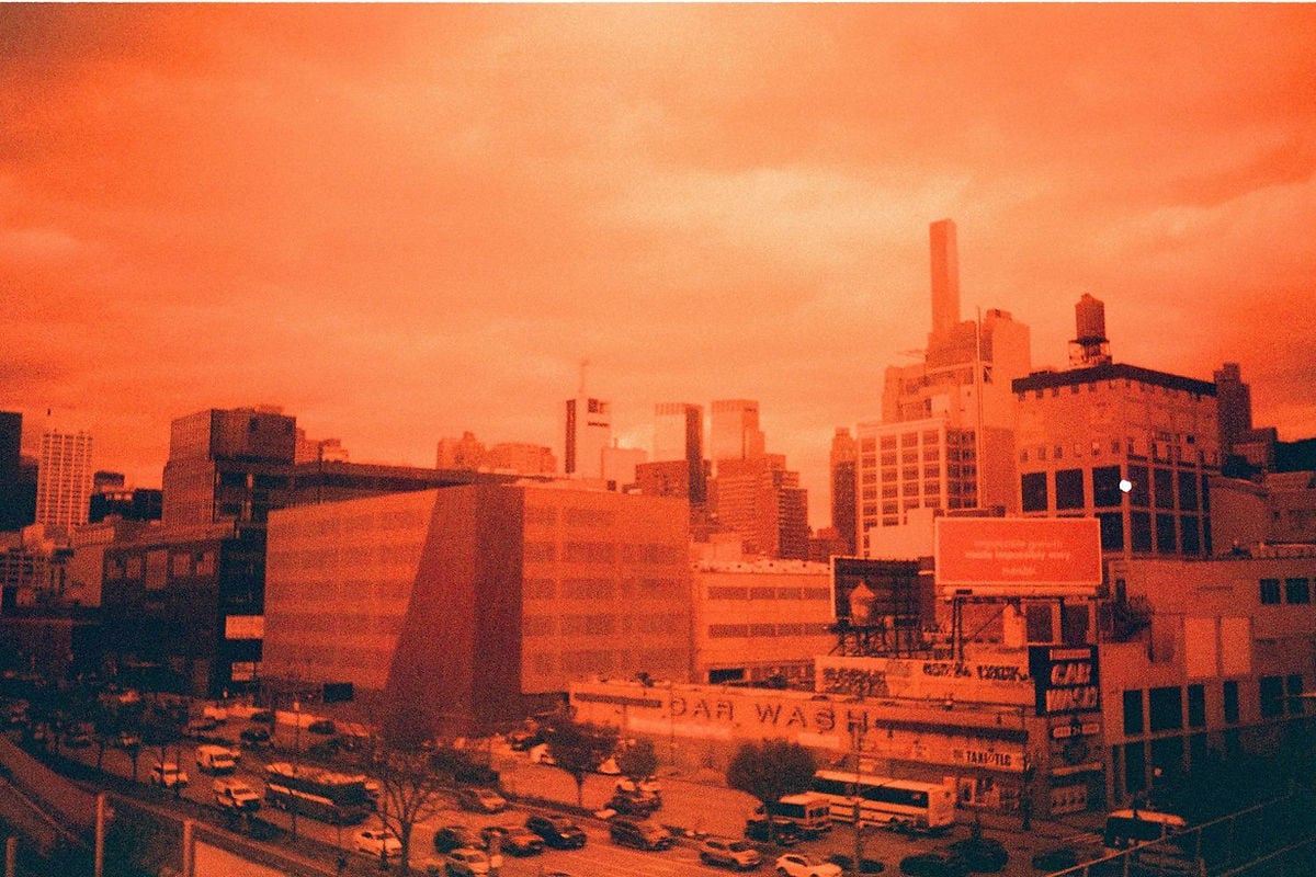 Shot by Phoebe in New York