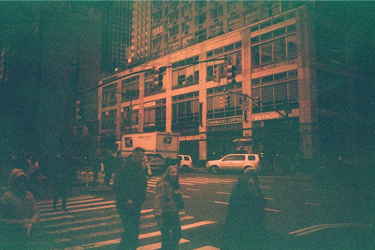 Shot by Phoebe in New York