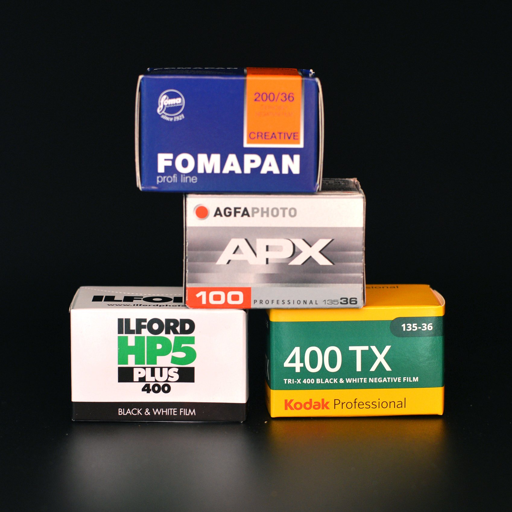 Black and White 35mm