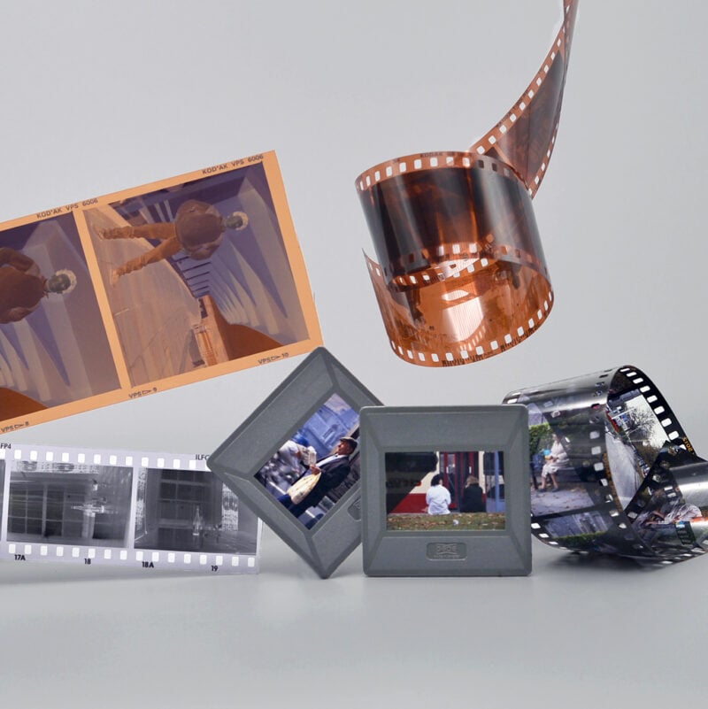 Negative Film Developing and Slide Scanning | Filmprocessing.co.uk