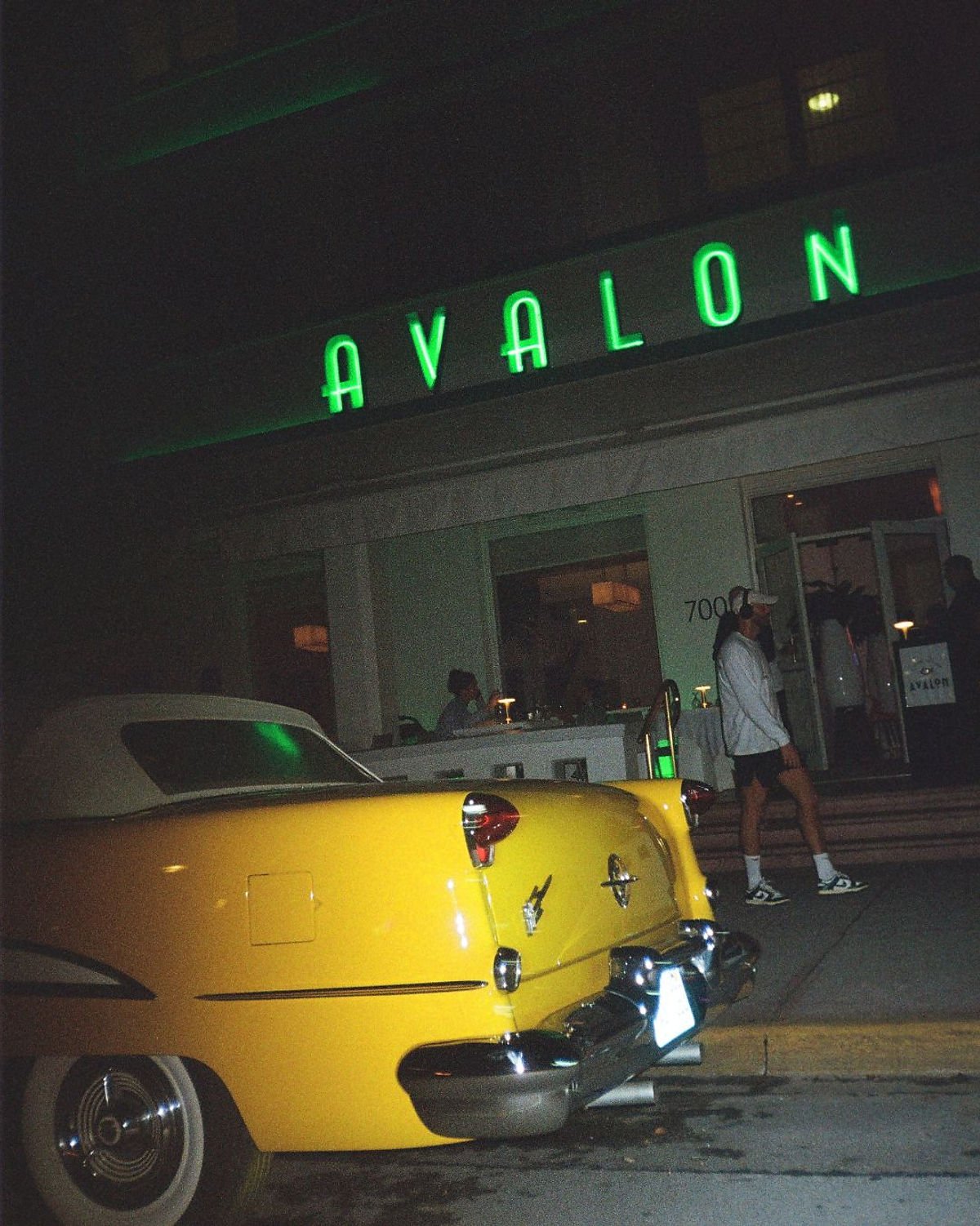 Shot on Kodak Portra 800