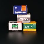 Buy 35mm Black & White Films